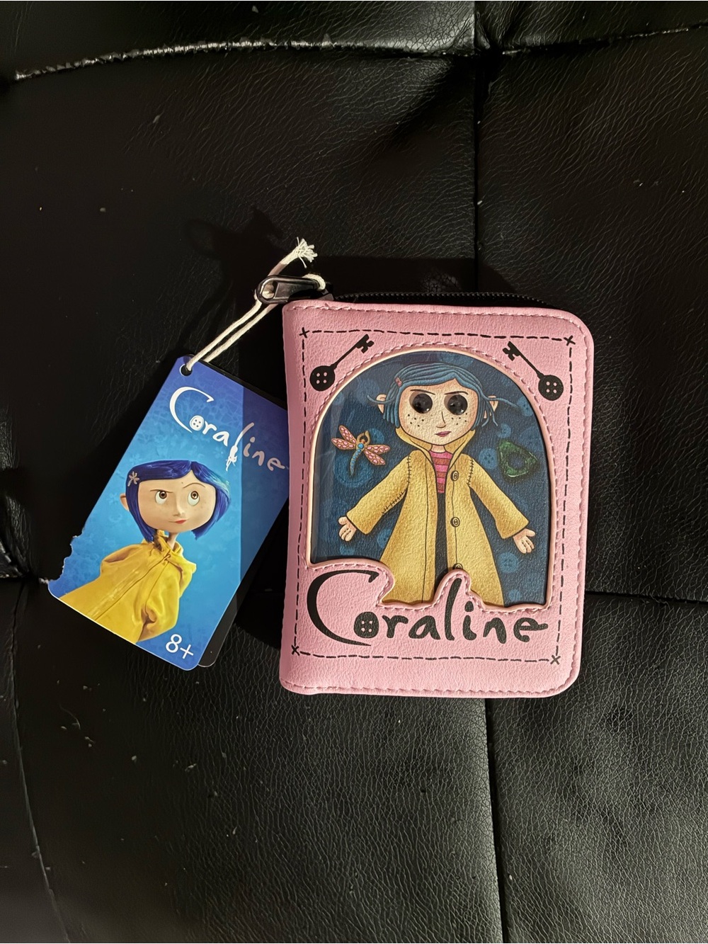 Loungefly Coraline Limited Edition Doll Mini Zipper Wallet
